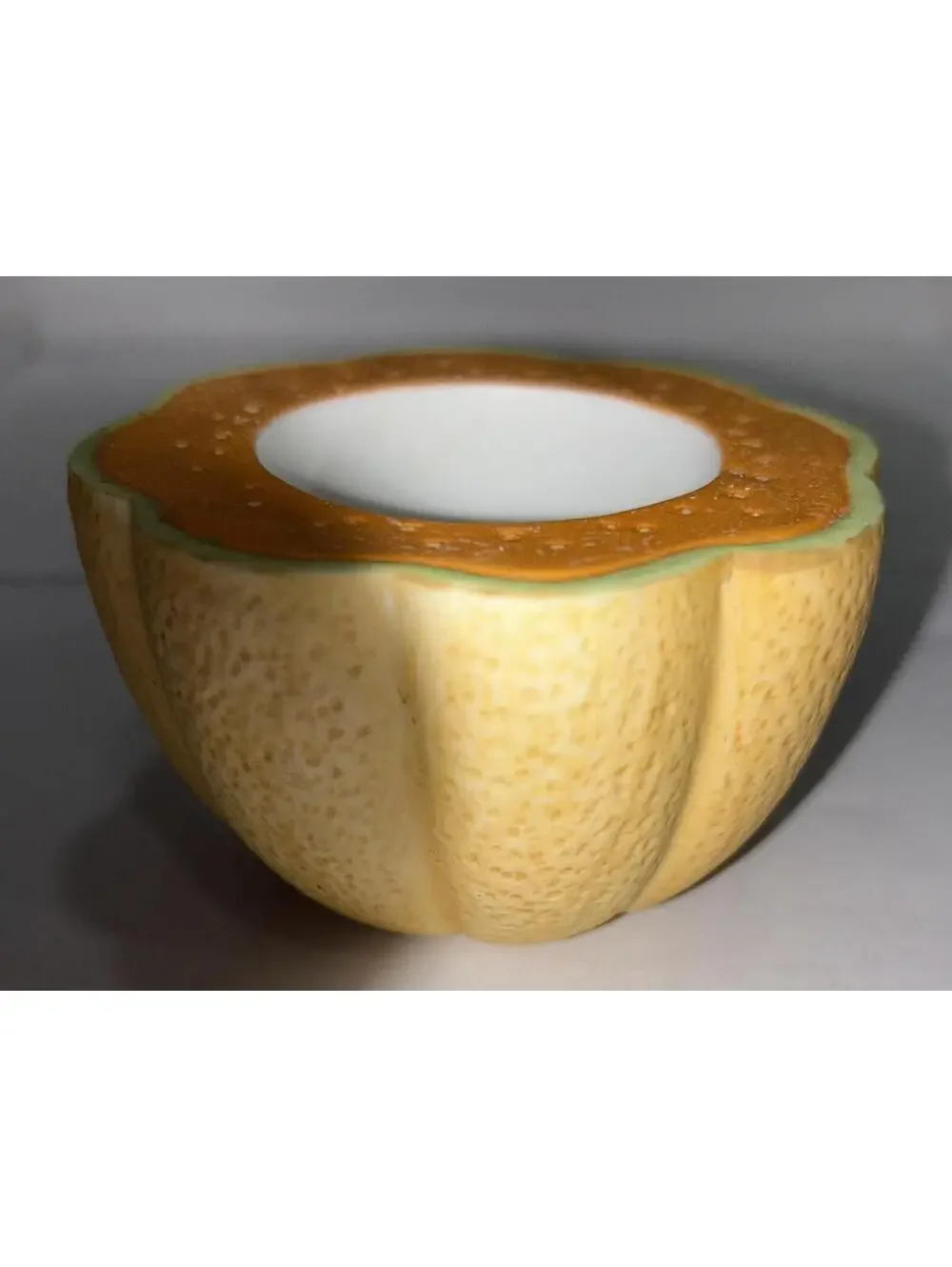 PartyLite Fruit Splash Set 4 Candle Holders Melon Pineapple Apple Peach Votive - Picture 9 of 10
